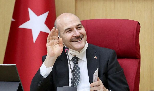 Soylu'ya göre polis intiharları "Aile meselelerinden"