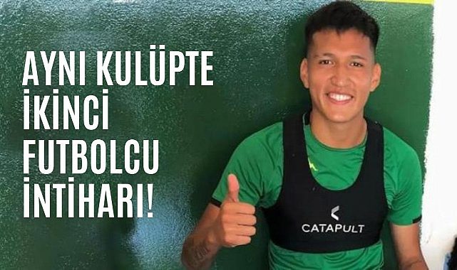 Sözleşmesi feshedilen futbolcu Samuel Rebolla intihar etti