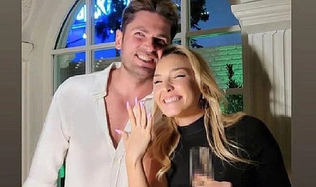 Survivor Mert Öcal ve Sude Burcu nişanlandı