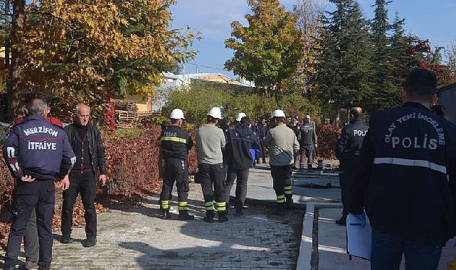Tadilat için fabrika kuyusuna inan işçiler zehirlendi! Bir kişi hayatını kaybetti