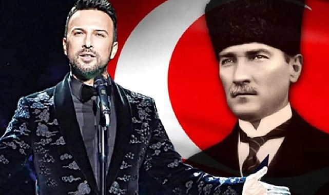 Tarkan'dan 29 Ekim Cumhuriyet Bayramı mesajı!