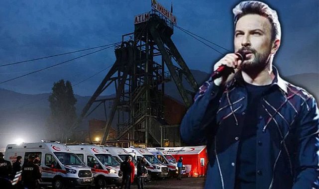 Tarkan'dan Bartın maden faciası paylaşımı: Çok üzgünüm