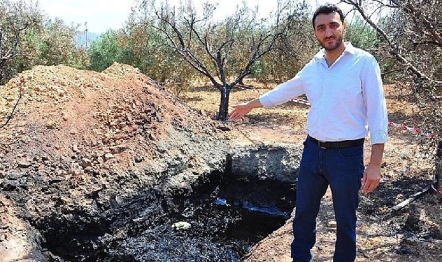 Tarlasında petrol buldu! 50 milyon dolar teklif edildi