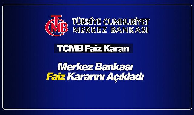 TCMB kararı merak ediliyordu! Merkez Bankası Eylül'de faizleri indirdi mi?