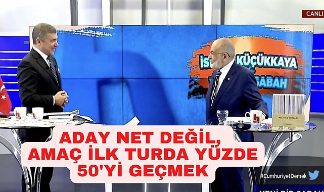 Temel Karamollaoğlu Halk Tv'de konuştu