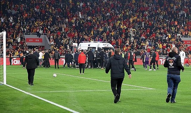 TFF'den Göztepe Altay maçı açıklaması