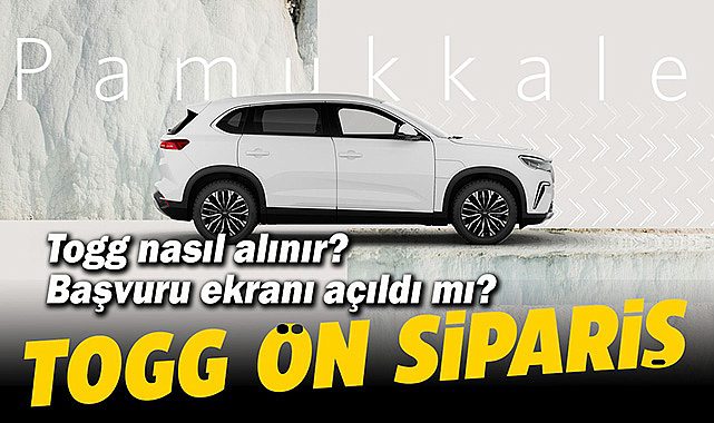 TOGG satış yöntemi belli oldu! TOGG siparişi bu şekilde verilecek...