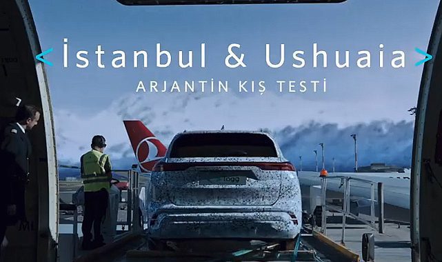 Togg Turkish Cargo ile nereye uçtu belli oldu