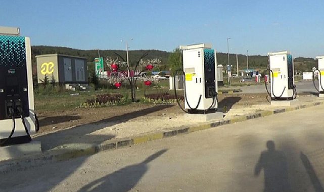 TOGG'un şarj istasyonları Bolu'da kuruldu