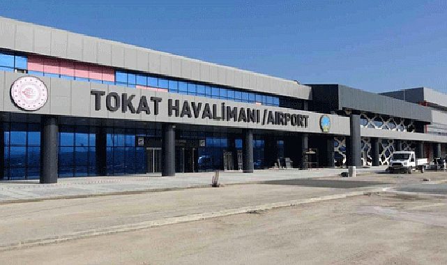 Tokat Havalimanı'nı ilk 6 ayda 53 bin 652 yolcu kullandı