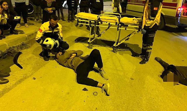 Tokat Niksar'da trafik kazası: 1 ölü 2 yaralı