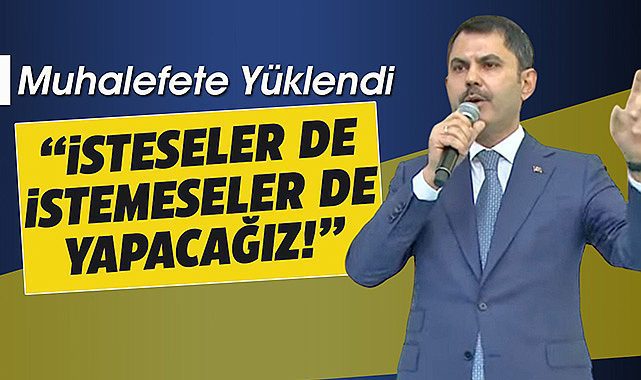 TOKİ 17 ilde temel attı!Bakan Kurum: "Hiç bir şey üretmeyip, her şeye hayır diyen o zihniyet yine ortaya çıktı"