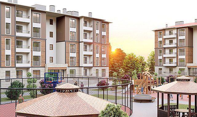 TOKİ Giresun Aksu'da 173 adet konut için başvuru alınmaya başlandı! 180 ay vade, 2363 TL taksitle satılık evler...