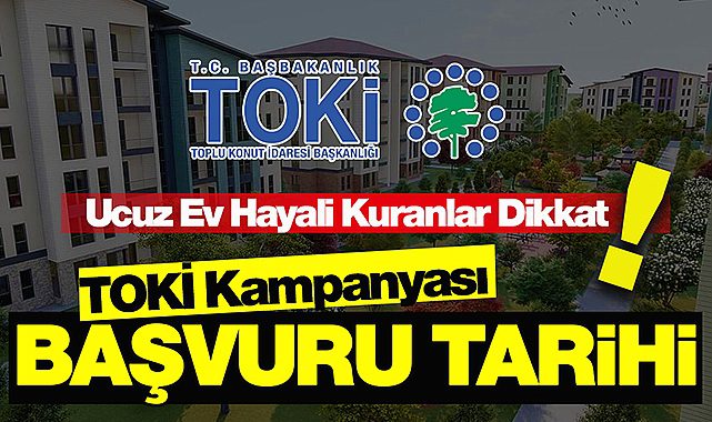 TOKİ ucuz konut başvurusu bekleyenler dikkat! Bakan Kurum kira öder gibi ev sahibi olunacak kampanya tarihini açıkladı