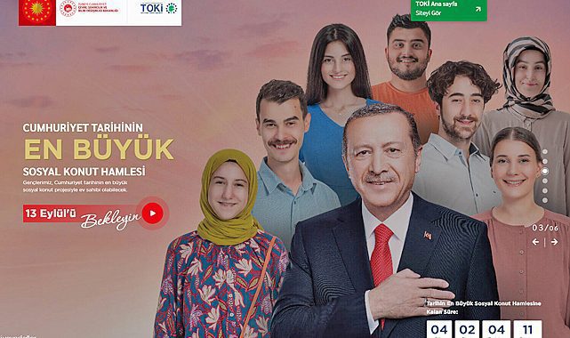 TOKİ ucuz konut konut kampanyası reklam filmi heyecanlandırdı! TOKİ talep ve başvuru yoğunluğu yaşanıyor...