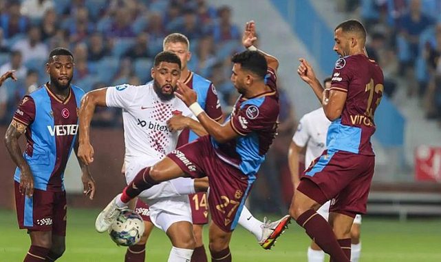 Trabzon'da buruk galibiyet!