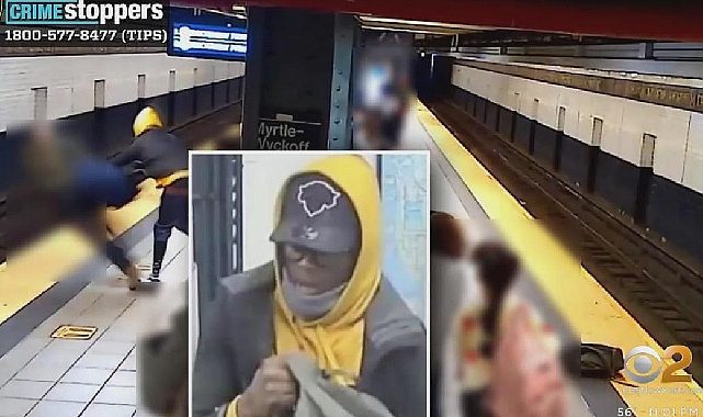 Tren bekleyen yolcuyu biranda raylara itti! O anlar kamerada!