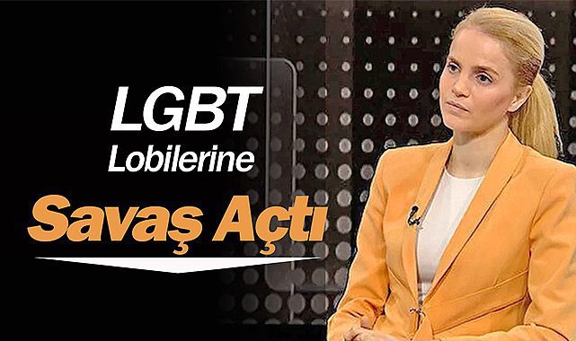 Tuğçe Kazaz LGBT lobilerine karşı savaş açtı! "Gelecek nesillerimizin cinsiyetine göz dikmiş durumdalar"