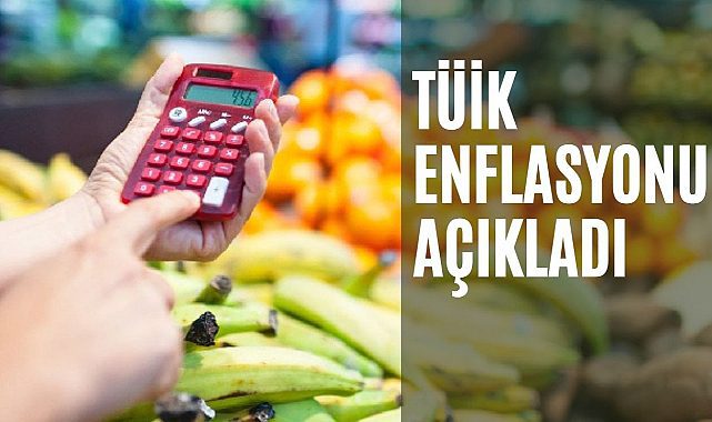 TÜİK kasım ayı enflasyonunu açıkladı