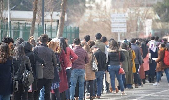 TÜİK verileri açıkladı: Ekim ayı işsizlik oranı yüzde 10.2 oldu