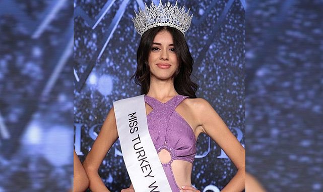 Türkiye en güzel kızını seçti! Miss Turkey tacını takan isim belli