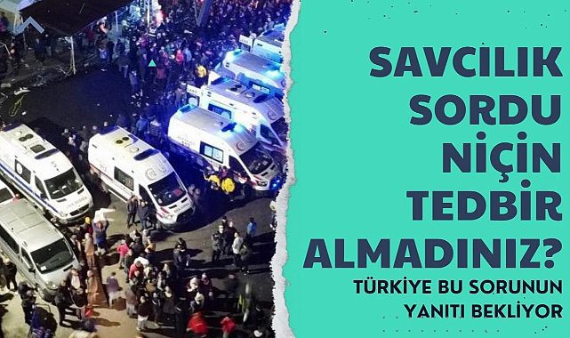 Türkiye nefesini tutmuş bu sorunun yanıtı bekliyor! "İhmal var, niçin tedbir almadınız?"