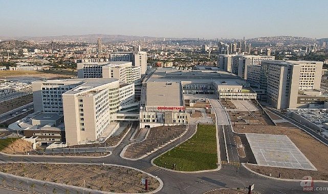 Türkiye'nin en büyük hastanesi açıldı! Cumhurbaşkanı konuşuyor
