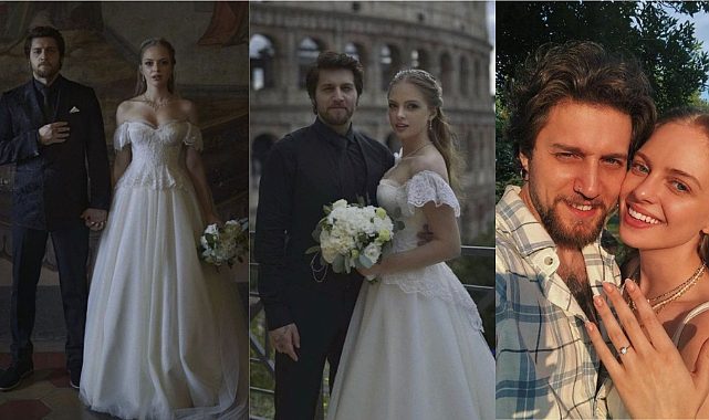 Ufuk Beydemir ve İpek Filiz Yazıcı evlendi
