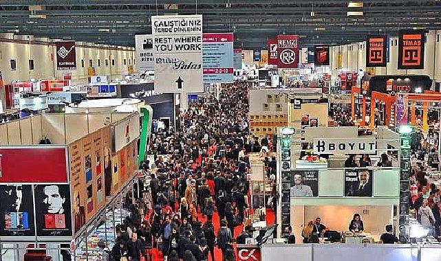 Uluslararası İstanbul Kitap Fuarı TÜYAP geri döndü!