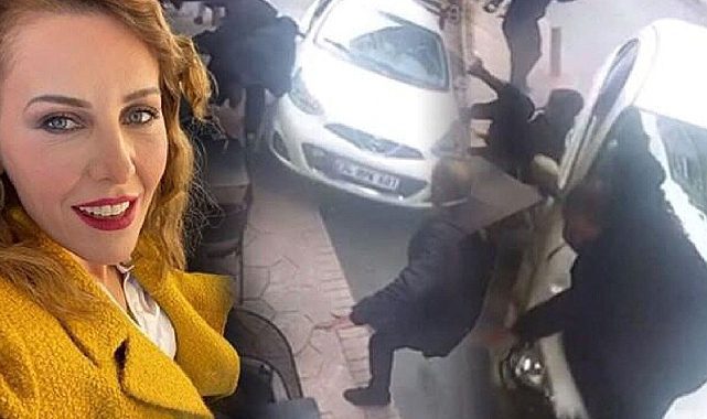 Ünlü oyuncu Ayten Soykök aracıyla yayaların arasına daldı