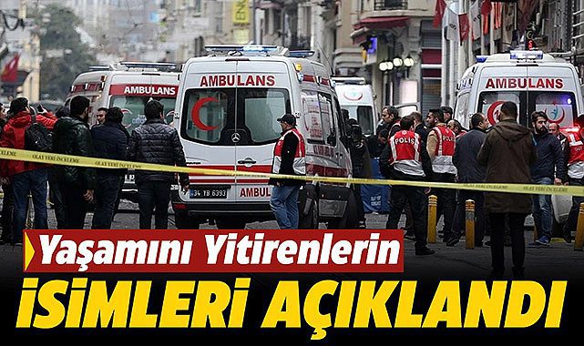Vali Yerlikaya, kalleş saldırıda yaşamını yitirenlerin isimlerini açıkladı