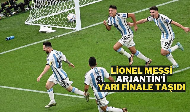 Weghorts Hollanda'ya yetmedi, Arjantin penaltılarla yarı finalde!