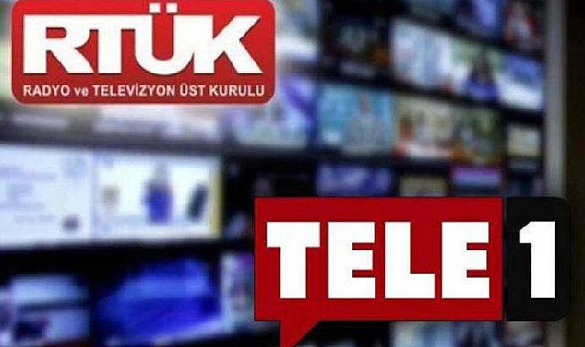 Yargı, RTÜK'ün TELE 1'i karartma girişimine 'dur' dedi