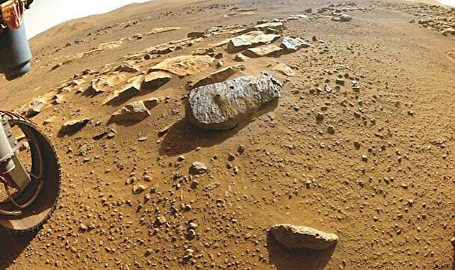 Yaşam Mars'ta mı başladı?
