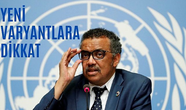 Yeni koronovirüs dalgasına dikkat! DSÖ açıkladı