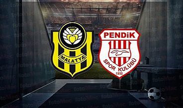 Yeni Malatya Pendikspor maçı canlı izle! TRT Spor Spor Toto 1. Lig Malatyaspor Pendikspor maçı ilk 11'ler