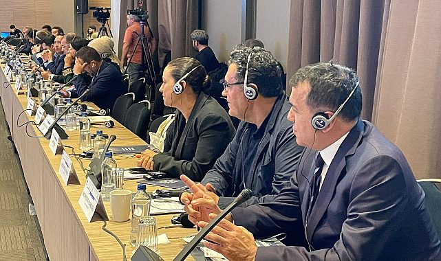 Yenişehir Belediye Başkanı Abdullah Özyiğit, ARLEM Genel Kuruluna katıldı
