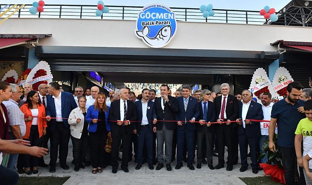 Yenişehir Belediyesi Göçmen Balık Pazarı açıldı