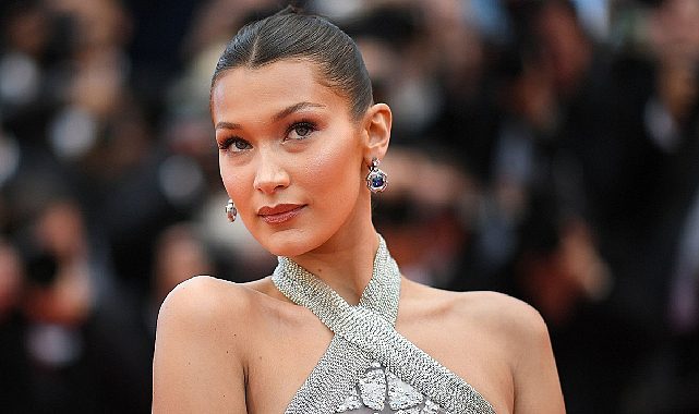 Yılın modeli &quot;Bella Hadid&quot;