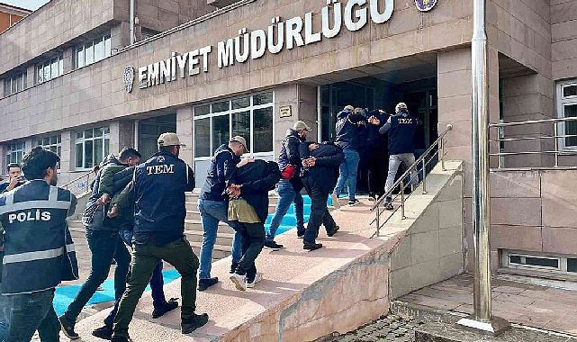 Yozgat&#039;ta IŞİD operasyonu: 7 yabancı şüpheliye tutuklama
