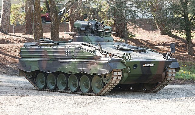 Yunan, Alman'dan zırhlı araç aldı