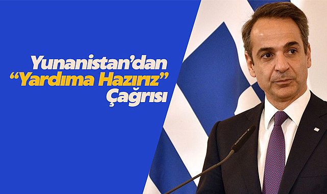 Yunan yardıma hazır