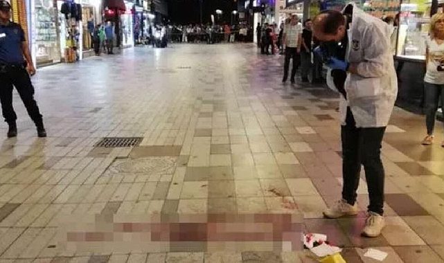 Trabzon'da silahlı saldırı! Yürürken yüzüne mermi isabet etti!