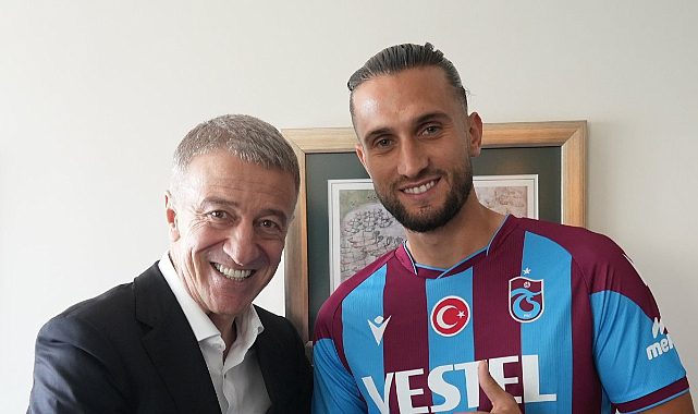 Yusuf Yazıcı yuvaya döndü