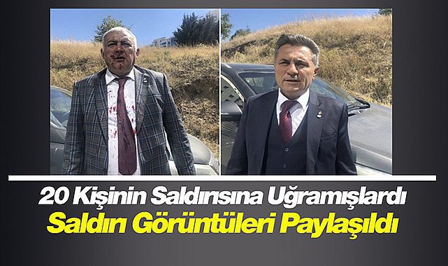 Zafer Partisi karıştı! 20 kişiyle darp edilen Soner Çam o görüntüleri paylaştı