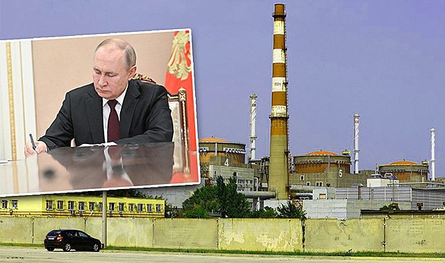 Zaporijya Nükleer Santrali Rus mülkiyetine geçti