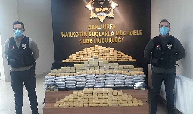 Zehir tacirlerine büyük darbe vuruldu 86 kişi tutuklandı