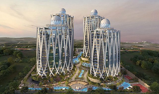 Zeray Future Deluxe City Ankara mimarisi ve fiyatları ile dikkat çekiyor