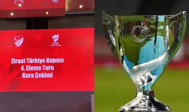 Ziraat Türkiye Kupası'nda 4.tur eşleşmeleri belli oldu