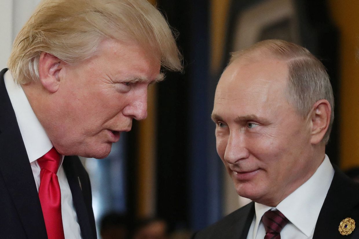 Trump’tan Putin'le telefon görüşmesine övgü: "Harika"
